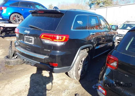 2018 Jeep Grand Cherokee Limited 4X4 z USA, uszkodzony, nr VIN 1C4RJFBGXJC368042